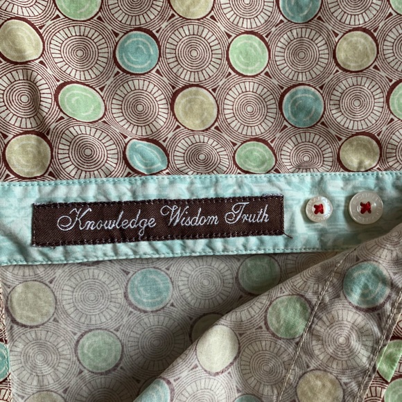 Rare Find! Robert Graham Button-down Reverse Cuff Long-sleeve Shirt Size-2XL EUC - Picture 2 of 16